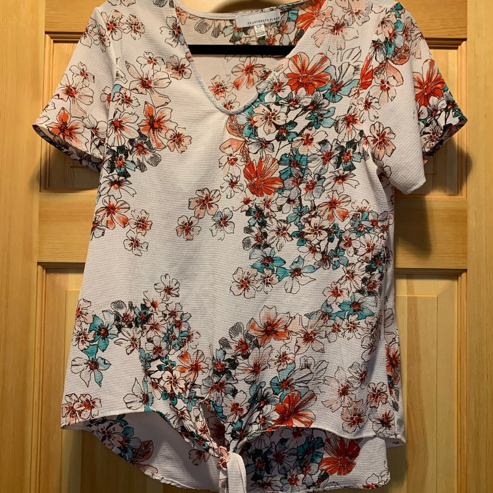 Fourteenth place shirt size Small